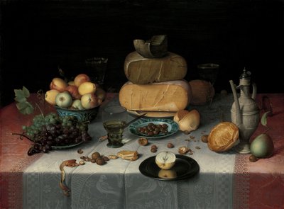 Natureza Morta com Queijo
Natureza Morta com Queijos de Floris Claesz van Dijck