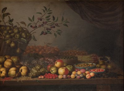 Cesto de frutas de Floris Gerritsz van Schooten
