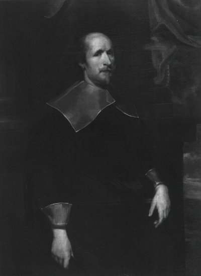 Retrato de um homem, 162530. de Follower of Anthony van Dyck.