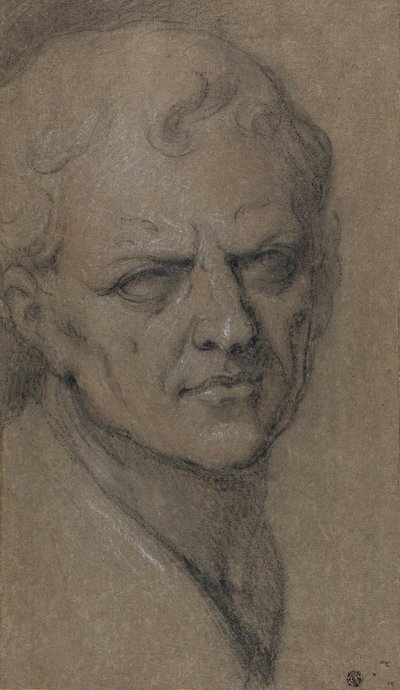 Busto Retrato Romano de Follower of Jacopo Tintoretto
