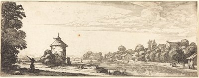 O Pombal de Follower of Jacques Callot