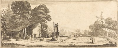 O Jardim de Follower of Jacques Callot