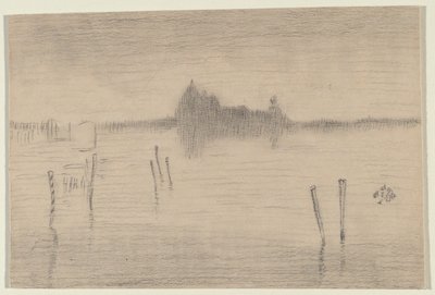 Veneza de Follower of James McNeill Whistler