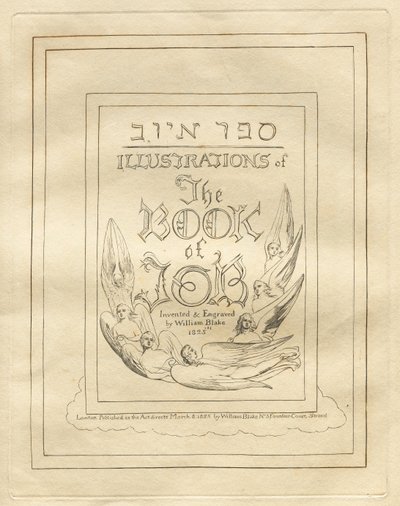 O Livro de Jó de Follower of Moderno