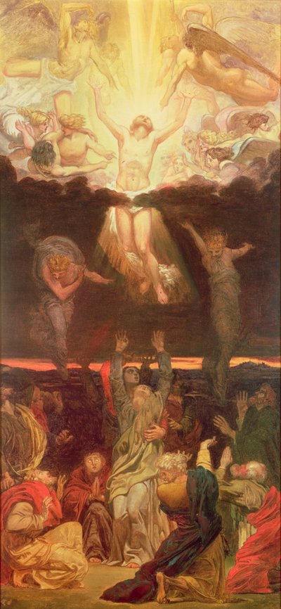 Ascensão (óleo) de Ford Madox Brown