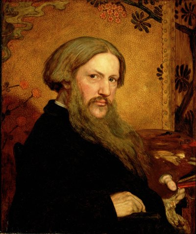 Auto-retrato, 1877 de Ford Madox Brown