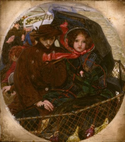 O Último da Inglaterra de Ford Madox Brown