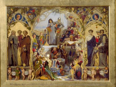 Floresta. de Ford Madox Brown