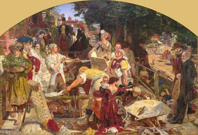 Trabalho de Ford Madox Brown