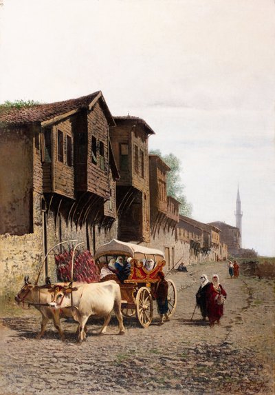 O carrinho Kocu, 1870 de Formis
