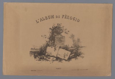 Capa para: Estudos de Figuras em uma Paisagem Estudos de figuras em uma paisagem (título da série) L