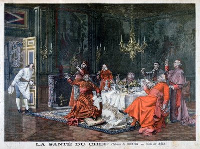 Um Encontro Eminente, 1898 de Fortuné Méaulle