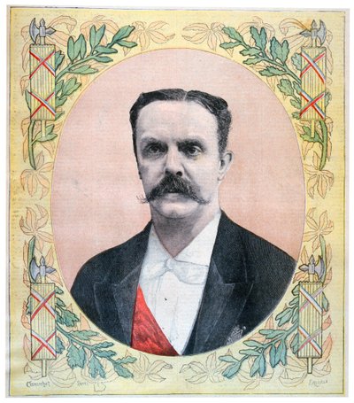 Jean Casimir-Perier, político francês, 1894 de Fortuné Méaulle