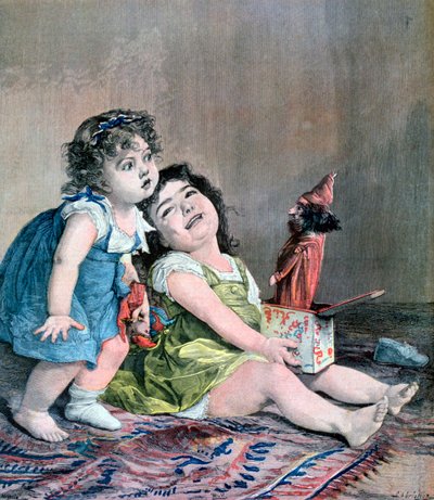 A Surpresa, 1891 de Fortuné Méaulle