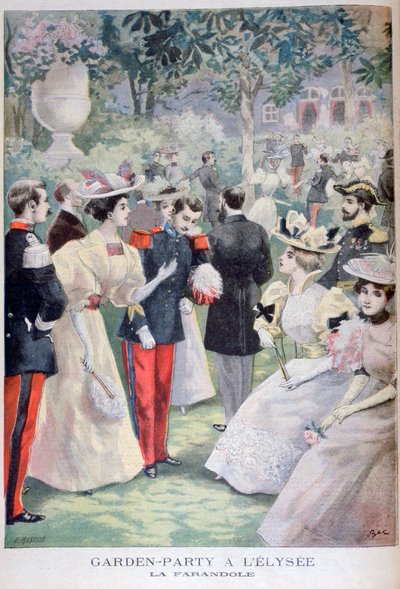 O farandole, 1895 de Fortuné Méaulle