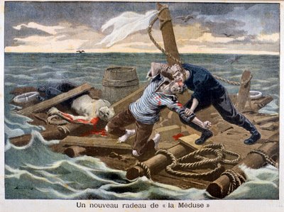 A nova jangada da Medusa, 1899. de Fortuné Méaulle