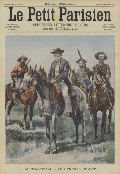 Fazendeiro General Christiaan de Wet de Fortune Louis Meaulle