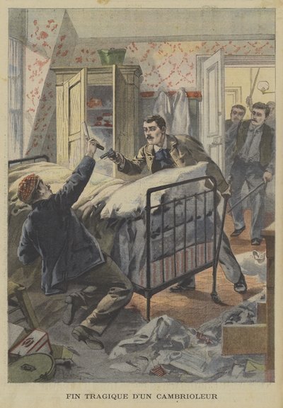 Demise de um ladrão de Fortune Louis Meaulle