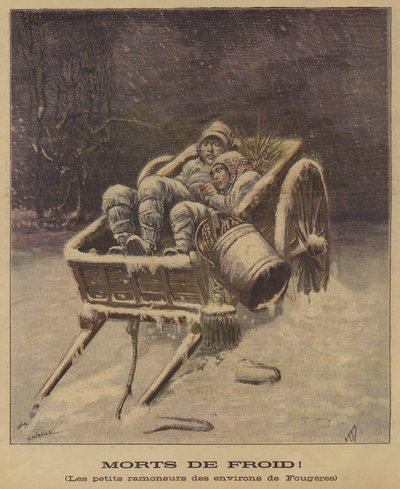 Congelado até a morte de Fortune Louis Meaulle