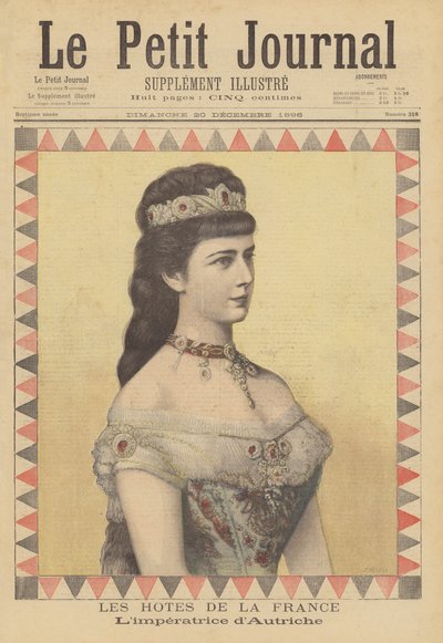 Convidados da França: A Imperatriz da Áustria de Fortune Louis Meaulle