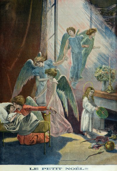 Le petit noel (Gravura) de Fortune Louis Meaulle