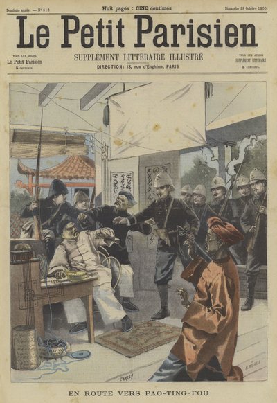 The Boxer Rebellion: na estrada para Baoding, na China de Fortune Louis Meaulle