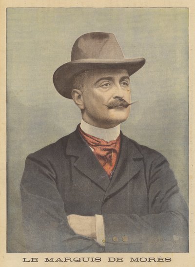 O Marquês de Mores de Fortune Louis Meaulle