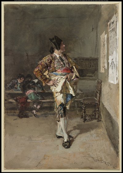 Toreador, 1869 de Fortuny y Carbó