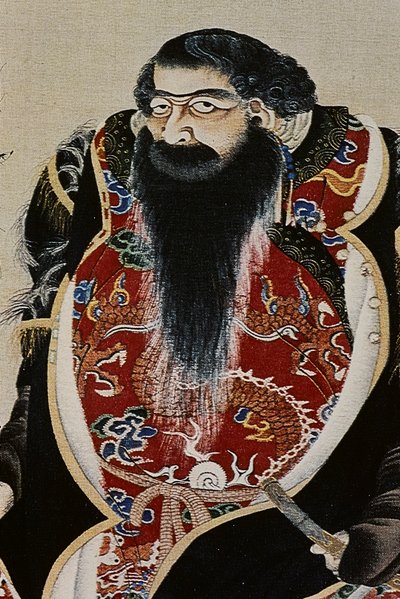 Os grandes líderes dos Ainu do século XVIII: Itokoi e Shinichi de Akkeshi, Chosama de Uraashibetsu e Shonko de Noshappu, nomeadamente, ilustração de Fosco Maraini