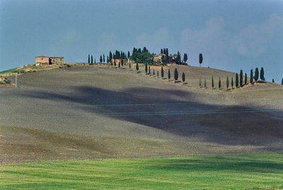 Campo da Toscana de Fosco Maraini
