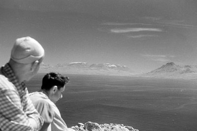 Vista de Capo Zafferano de Fosco Maraini