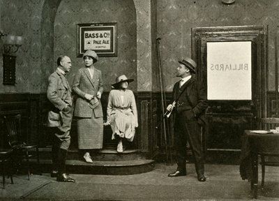 No leilão, 1920, 1928. de Foulsham and Banfield