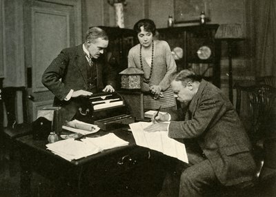 Rendição de Hornblower, 1920, 1928. de Foulsham and Banfield