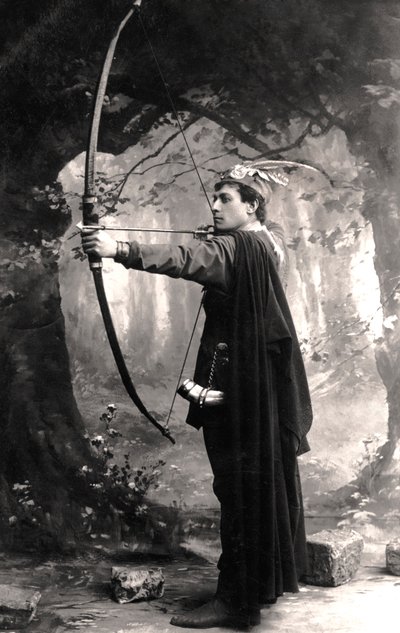 Lewis Waller 1860-1915, ator inglês, 1907. de Foulsham and Banfield