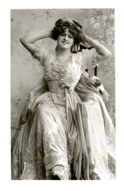 Marie Studholme 1875-1930, atriz inglesa, do século XX. de Foulsham and Banfield