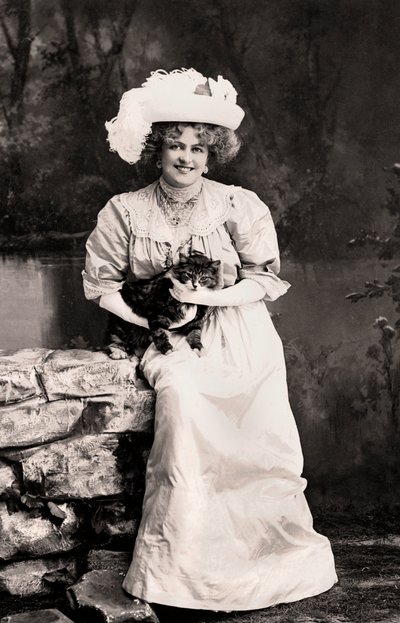 Marie Studholme 1875-1930, atriz inglesa, do século XX. de Foulsham and Banfield