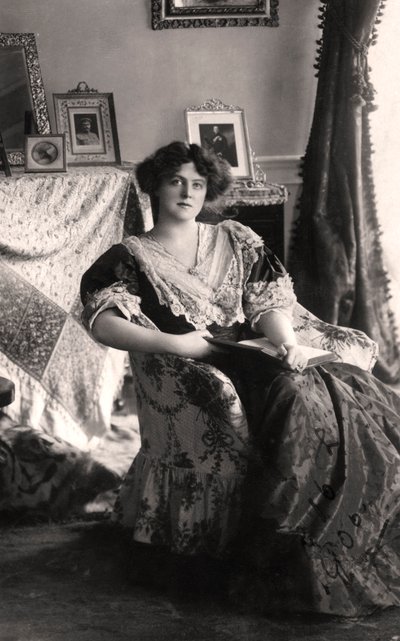 Marie Studholme 1875-1930, atriz inglesa, 1906. de Foulsham and Banfield