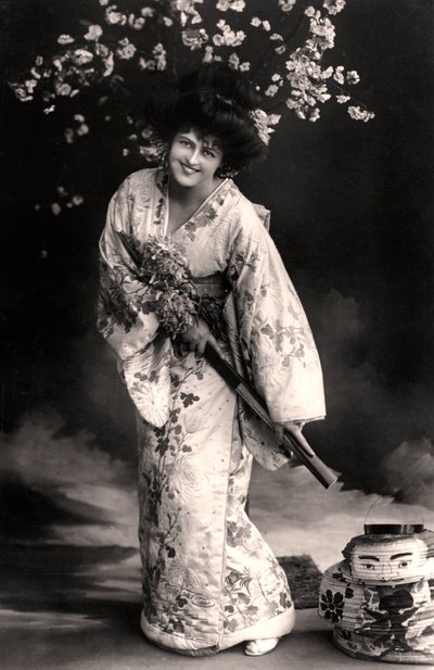 Marie Studholme 1875-1930, atriz inglesa, século XX. de Foulsham and Banfield
