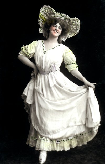 Marie Studholme 1875-1930, atriz inglesa, início do século XX. de Foulsham and Banfield