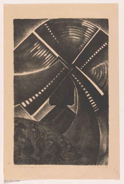 E abaixo estavam as pessoas (título original) de Fré Cohen (signed by artist)