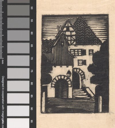 Casas em Nuremberga de Fré Cohen