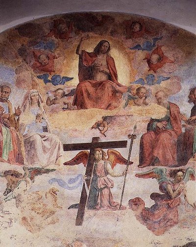 Último Julgamento (fresco) (detalhe de 78937) de Fra Bartolomeo