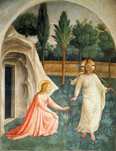 Não me toque de Fra (c.1387 1455) Angelico
