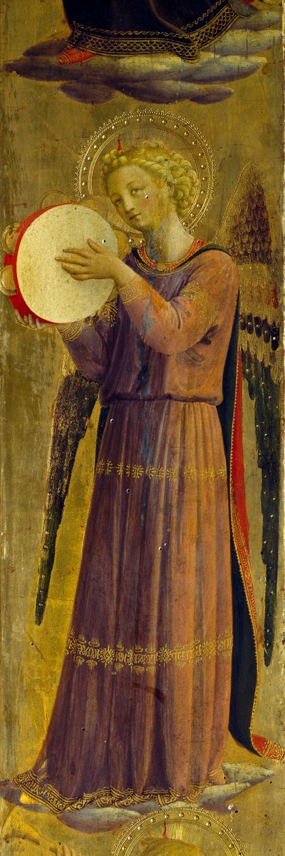 Tabernáculo dos Raspadores de Linho de Fra (c.1387 1455) Angelico