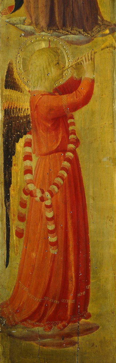 Tabernáculo dos Raspadores de Linho de Fra (c.1387 1455) Angelico