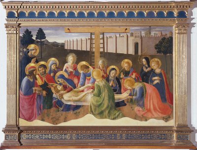 Die Kreuzabnahme von Fra  Angelico