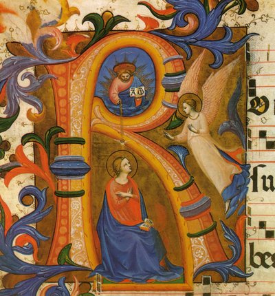 Anunciação de Fra Angelico