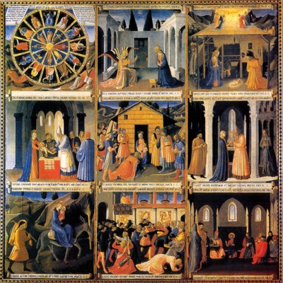 Armário de prata de Fra Angelico