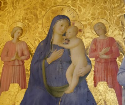 Retábulo de Bosco ai Frati de Fra Angelico