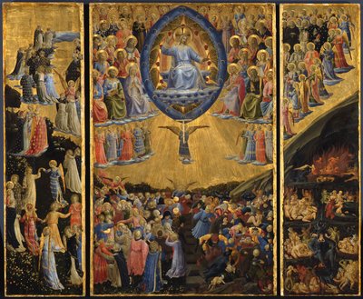 O Juízo Final de Fra Angelico